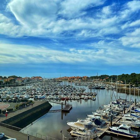 Port Sud - T3 En Duplex Avec Vue Panoramique Sur Le Port De Capbreton公寓 外观 照片