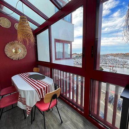 Port Sud - T3 En Duplex Avec Vue Panoramique Sur Le Port De Capbreton公寓 外观 照片