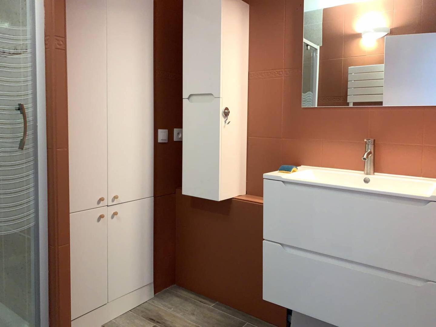 Port Sud - T3 En Duplex Avec Vue Panoramique Sur Le Port De Capbreton公寓 外观 照片